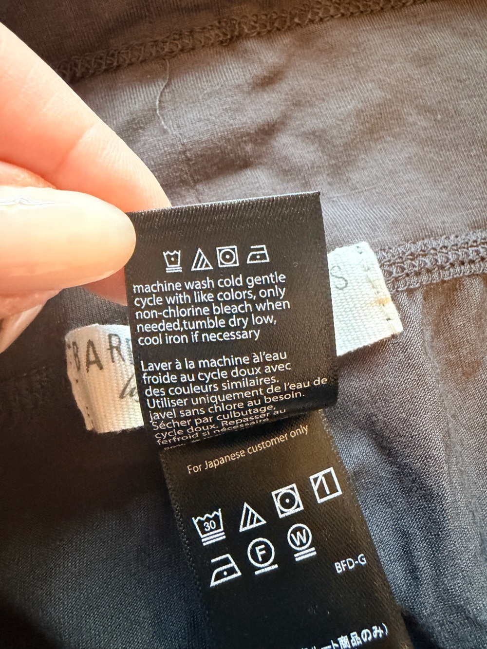 Barefoot Dreams Luxe Milk Jersey Namaste Joggers with pockets, grey, Size Small - Picture 13 of 13